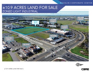 Plus de détails pour 5600 Lonetree Blvd, Rocklin, CA - Terrain à vendre