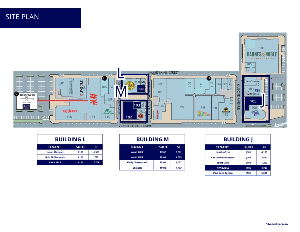 4410 E Claiborne Sq, Hampton, VA for lease Site Plan- Image 1 of 1