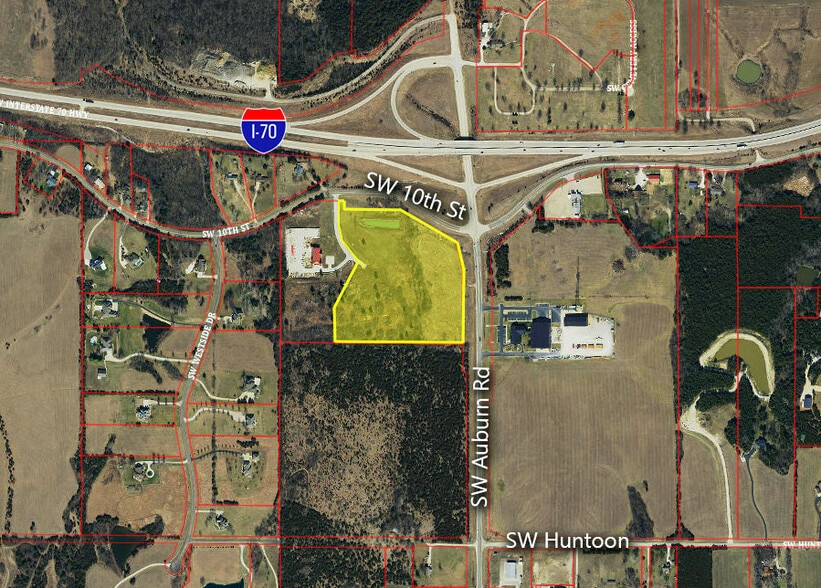 SW Auburn Rd, Topeka, KS for sale - Building Photo - Image 1 of 2