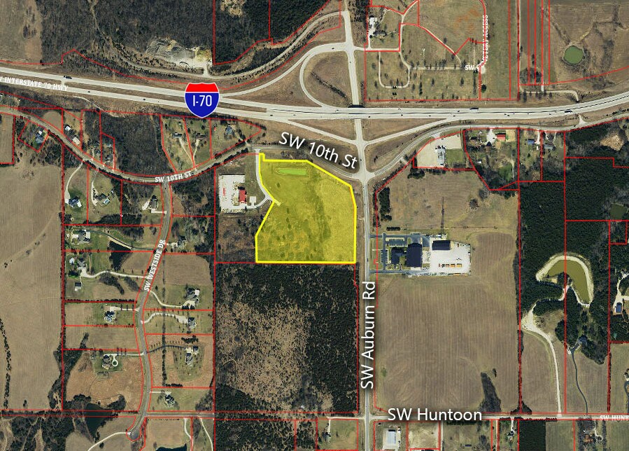 SW Auburn Rd, Topeka, KS for sale Primary Photo- Image 1 of 3