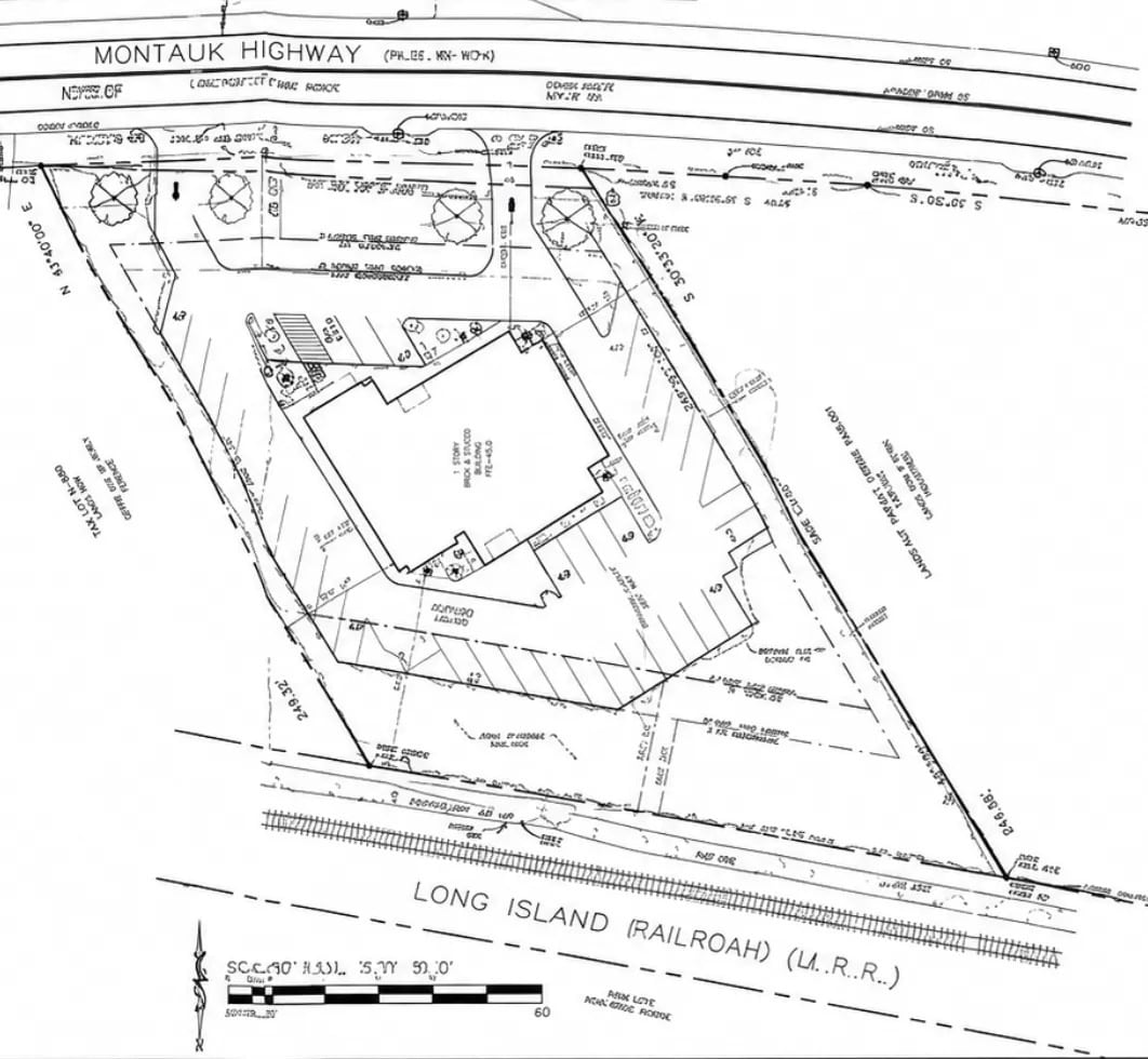 Montauk Hwy, Eastport, NY for sale Site Plan- Image 1 of 2
