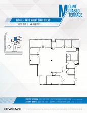 3470 Mt Diablo Blvd, Lafayette, CA for lease Floor Plan- Image 1 of 1