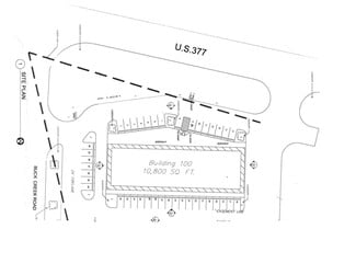 Plus de détails pour 427 Ray Roberts Pkwy Pky, Tioga, TX - Bureau/Commerce de détail à louer