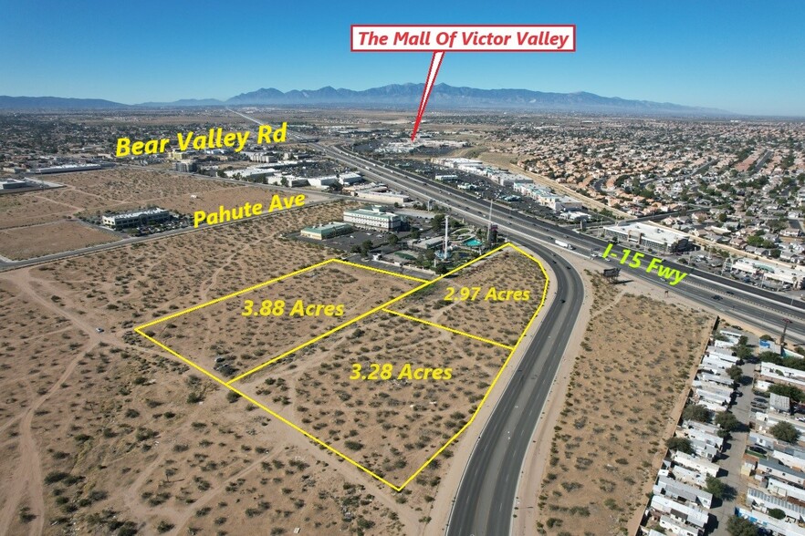 Mariposa Rd, Victorville, CA for sale - Building Photo - Image 2 of 4