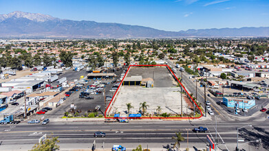 15082 Valley Blvd, Fontana, CA - Aérien  Vue de la carte - Image1