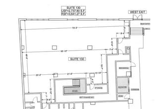 2019 N Lamar St, Dallas, TX à louer Plan d’étage- Image 1 de 1