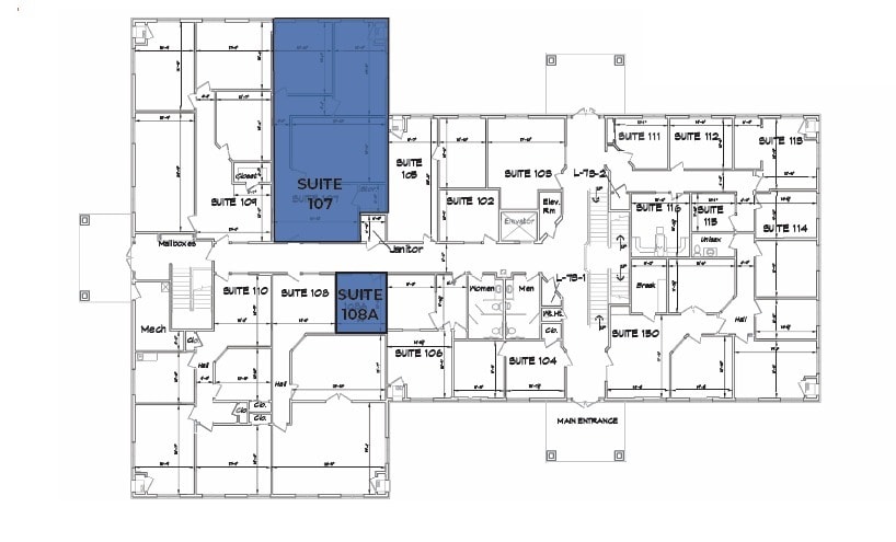 W175N11163 Stonewood Dr, Germantown, WI for lease Floor Plan- Image 1 of 1