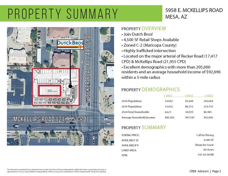 5958 E McKellips Rd, Mesa, AZ à louer - Photo du bâtiment - Image 3 de 4