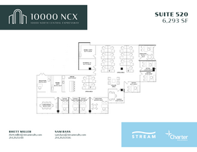 10000 N Central Expy, Dallas, TX à louer Plan d  tage- Image 2 de 2