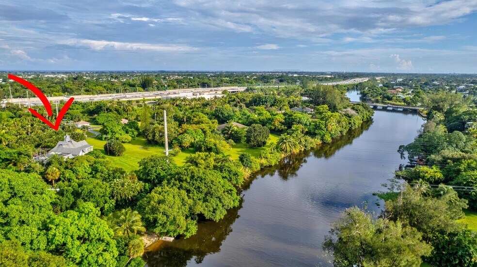 1288 Glen Rd, West Palm Beach, FL à vendre - Aérien - Image 3 de 19