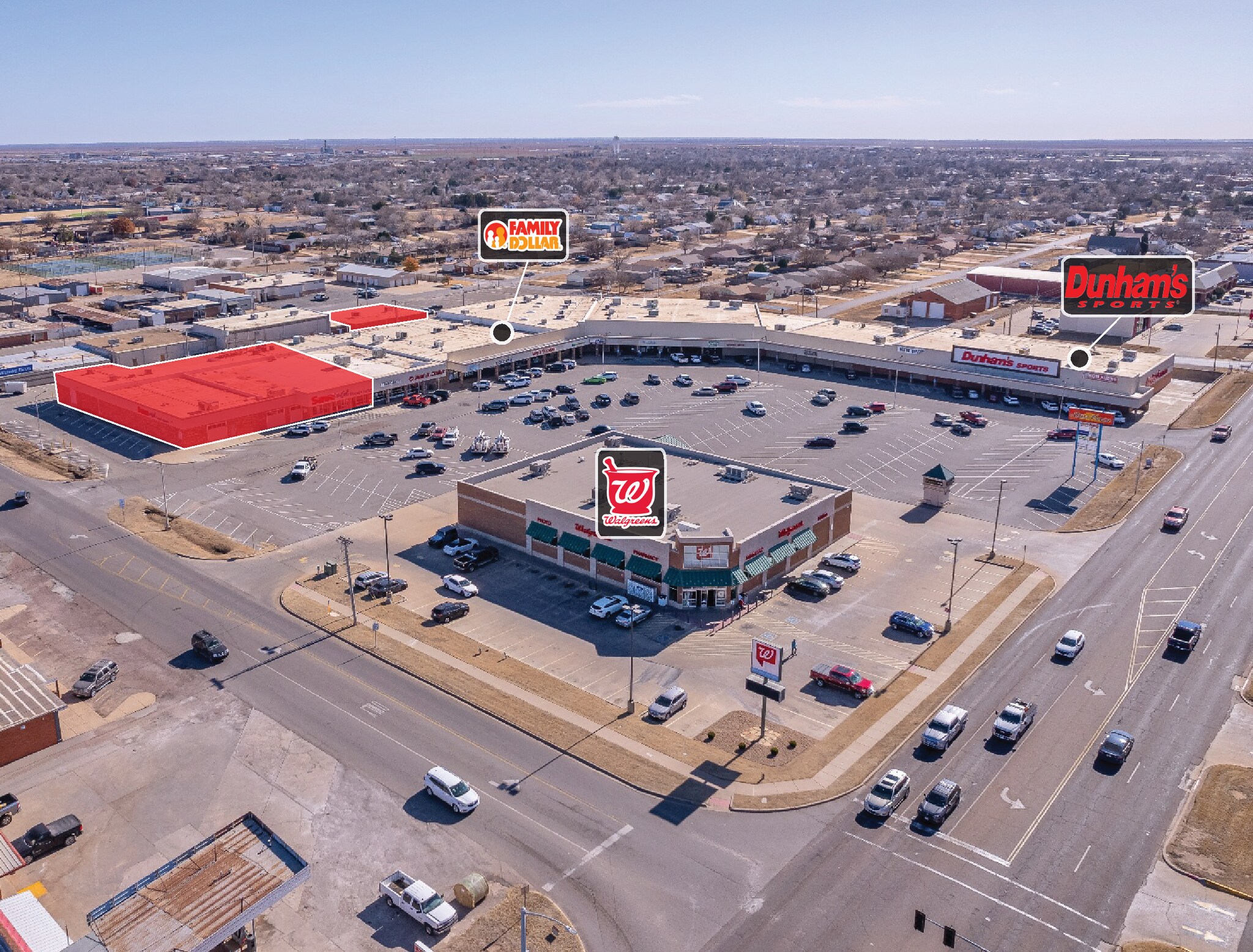 1100 N Main St, Altus, OK for lease Primary Photo- Image 1 of 3
