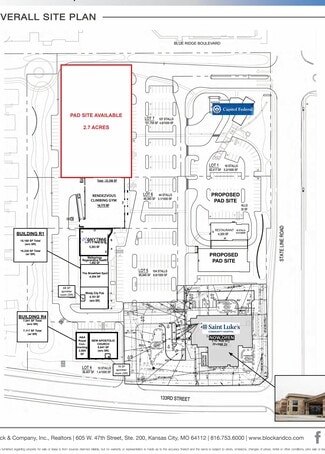 More details for State Line Road at 133rd St, Leawood, KS - Land for Lease