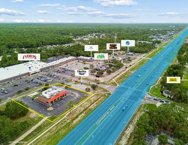 3007 Commercial Way, Spring Hill, FL à vendre - Photo du bâtiment - Image 3 de 67