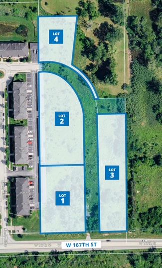 More details for 9800 W 167th St, Orland Park, IL - Land for Sale