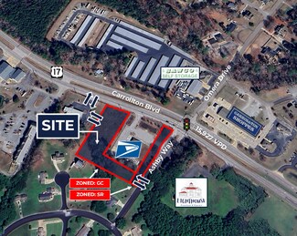 Plus de détails pour Carrollton Blvd, Carrollton, VA - Terrain à vendre