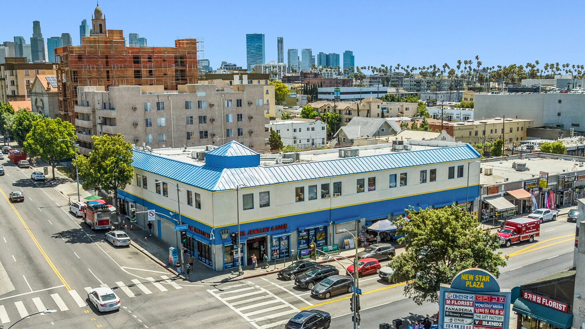 800-814 S Vermont Ave, Los Angeles, CA à vendre Photo du bâtiment- Image 1 de 8