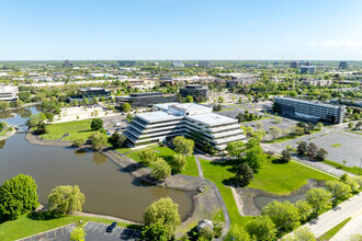 1100 E Woodfield Rd, Schaumburg, IL - Aérien  Vue de la carte - Image1