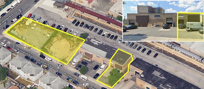 Plus de détails pour 1414 Brunswick Ave, Far Rockaway, NY - Industriel à louer