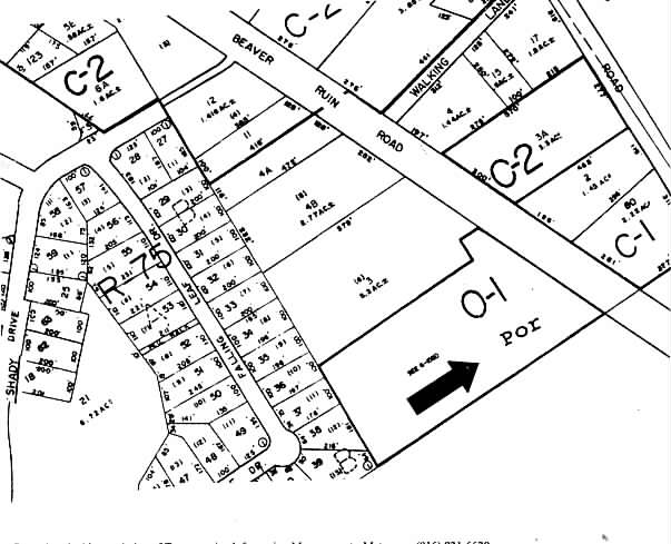 625 Beaver Ruin Rd NW, Lilburn, GA à louer - Plan cadastral - Image 3 de 7