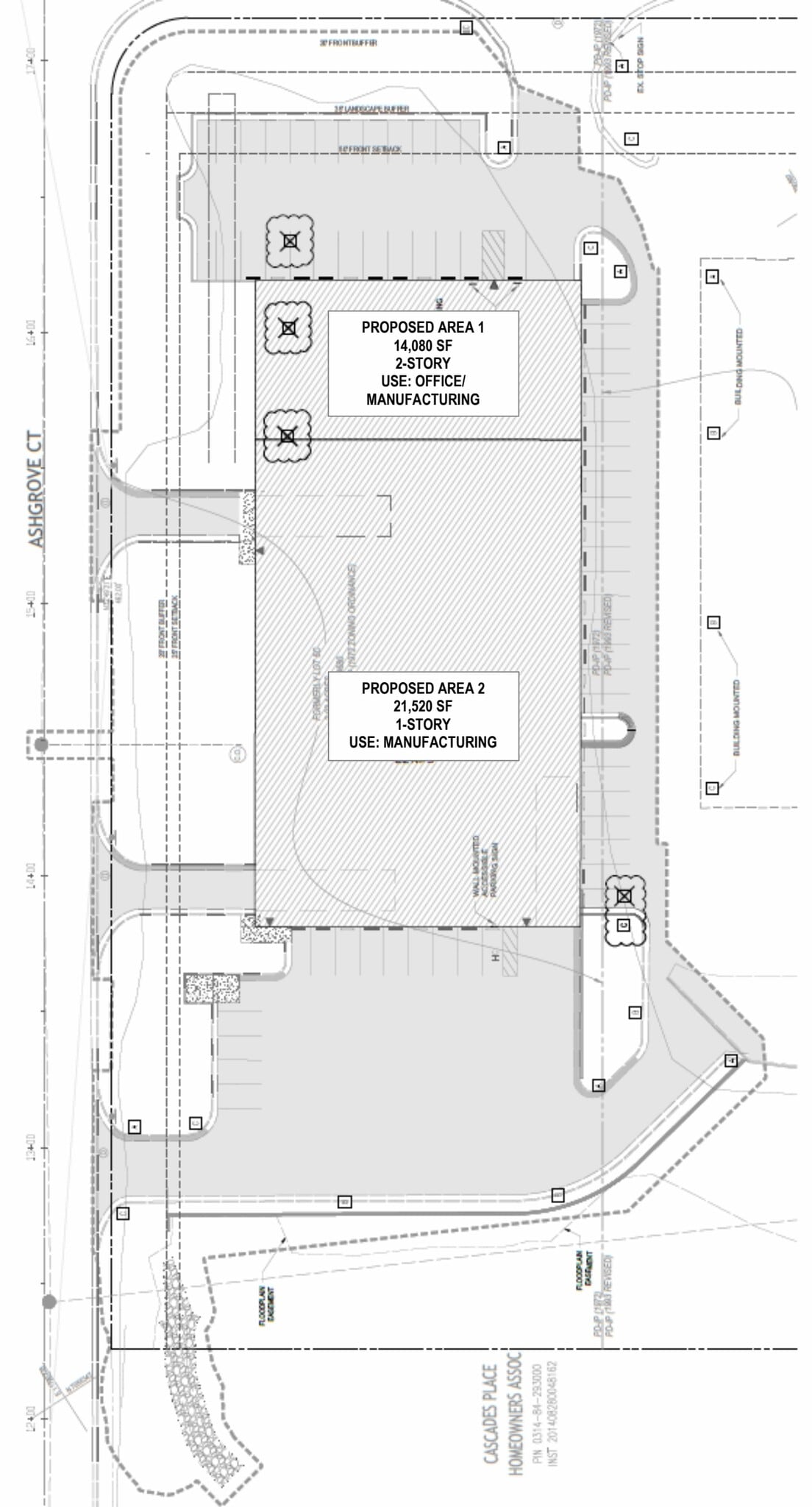 Woodland Rd, Sterling, VA à louer Plan d’étage- Image 1 de 1