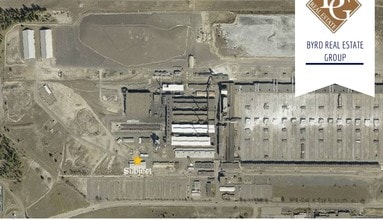 2111 E Hawthorne Rd, Mead, WA - AERIAL  map view