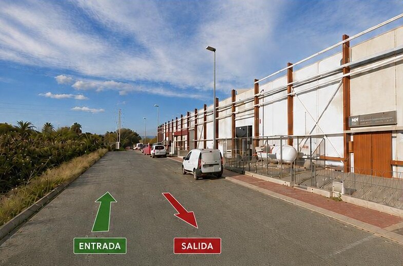 Industriel dans Murcia, Murcia à louer - Photo du bâtiment - Image 2 de 6