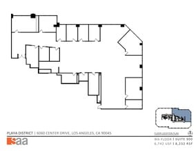 6100 Center Dr, Los Angeles, CA for lease Floor Plan- Image 1 of 1