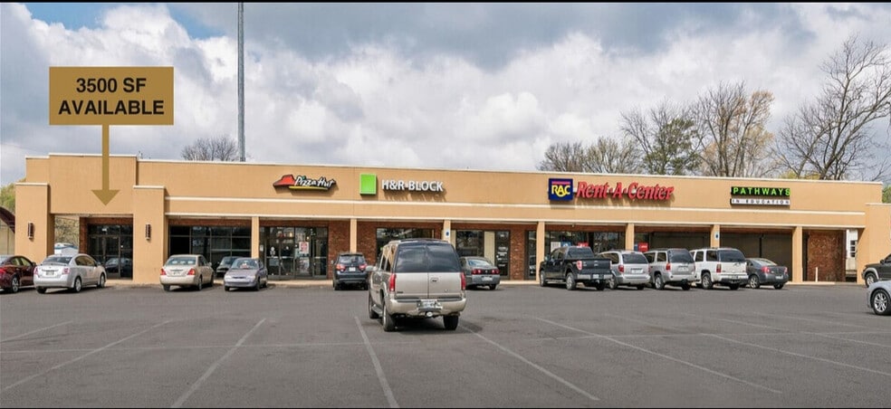 4701-4715 Elvis Presley Blvd, Memphis, TN for lease - Building Photo - Image 3 of 7