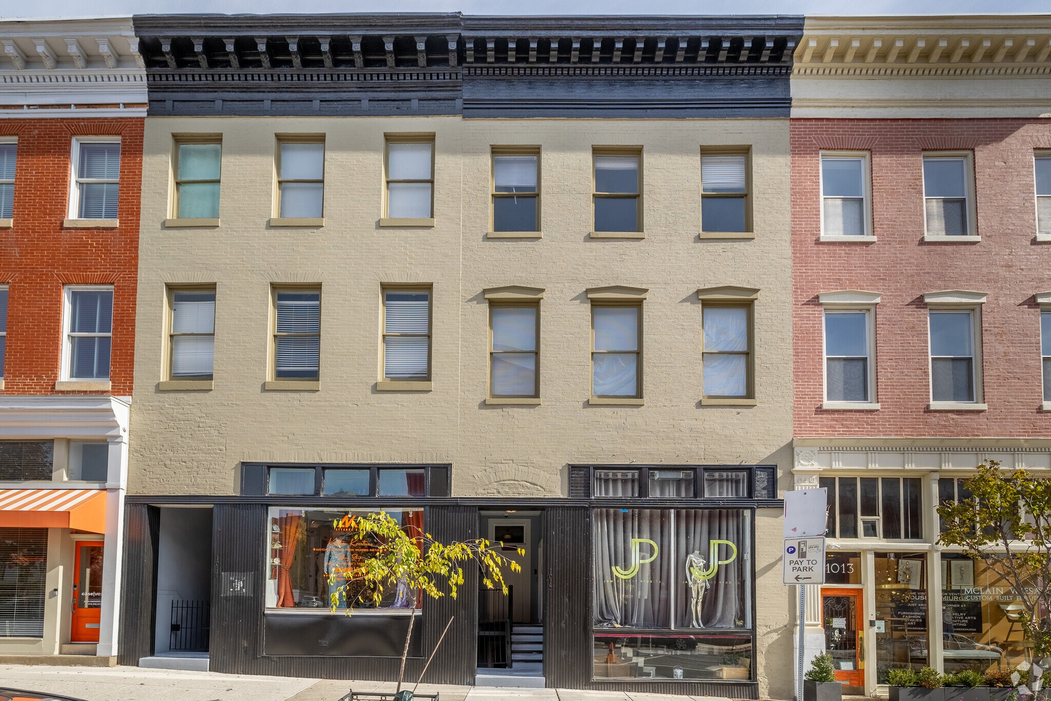 1015 Cathedral St, Baltimore, MD for lease Primary Photo- Image 1 of 11