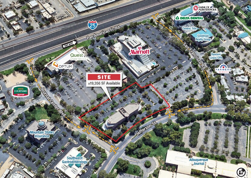 7770 Jefferson St NE, Albuquerque, NM for lease - Building Photo - Image 2 of 20