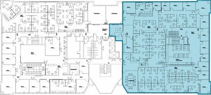 26301 Curtiss Wright Pky, Richmond Heights, OH à louer Plan d’étage- Image 2 de 8