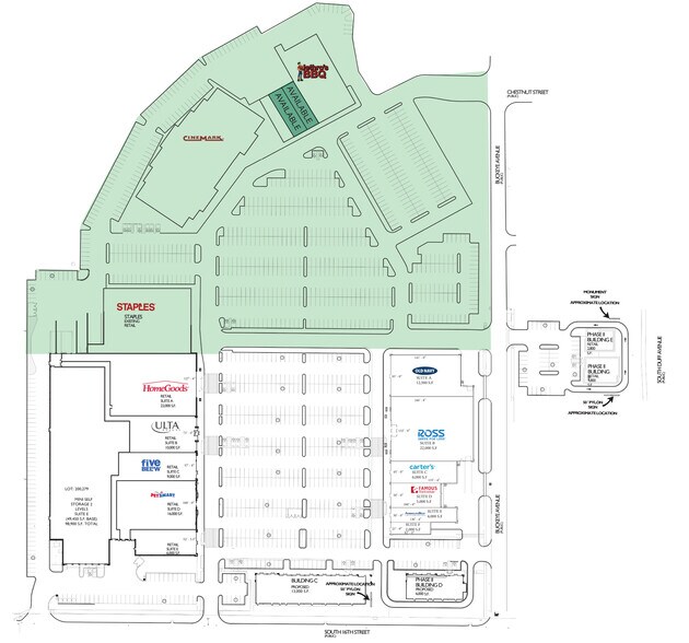 1311 Buckeye Ave, Ames, IA à louer - Plan de site - Image 3 de 8