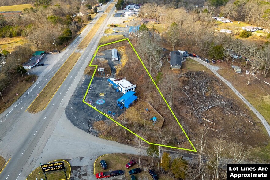 8539 Asheville Hwy, Knoxville, TN à vendre - Photo du bâtiment - Image 2 de 11