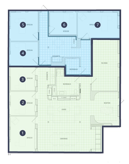 3608 Shannon Rd, Durham, NC for lease Floor Plan- Image 1 of 1