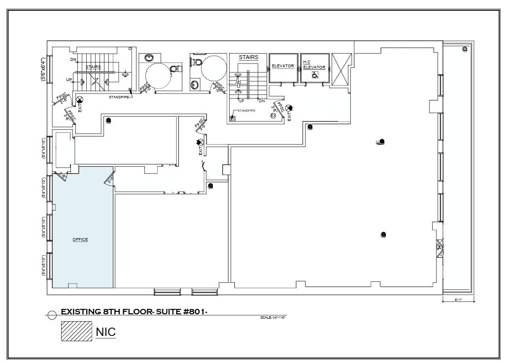 160 E 56th St, New York, NY for lease Floor Plan- Image 1 of 1