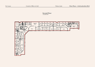 4142 Lankershim Blvd, North Hollywood, CA for lease Floor Plan- Image 1 of 1