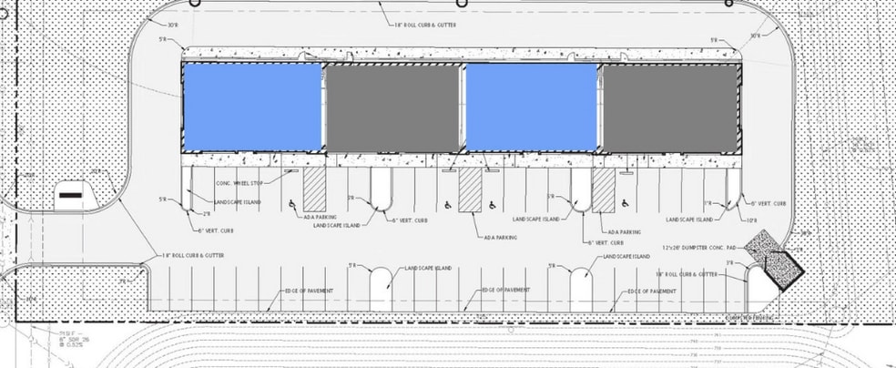 13851 Alexander St, Cedar Lake, IN à vendre - Plan de site - Image 2 de 2