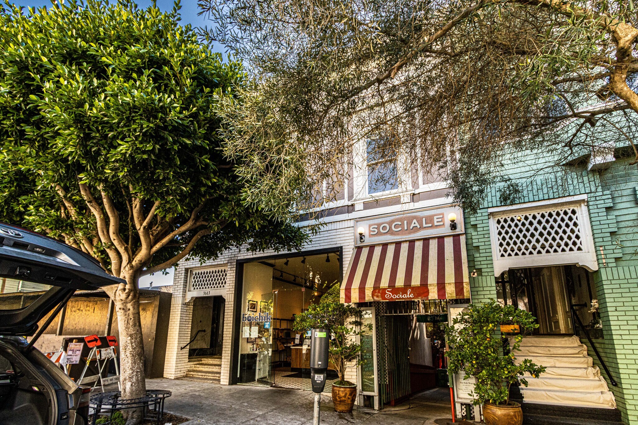 3665 Sacramento St, San Francisco, CA à louer Photo principale- Image 1 de 5