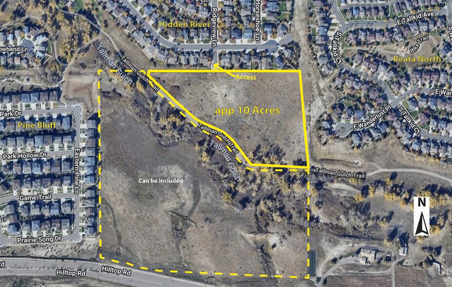 TBD Hilltop Rd, Parker, CO à vendre - Photo du bâtiment - Image 1 de 4