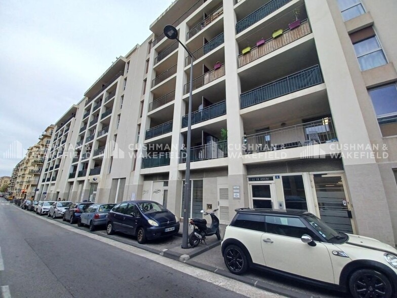 6 Rue Leon Gozlan, Marseille à louer - Photo du bâtiment - Image 1 de 9