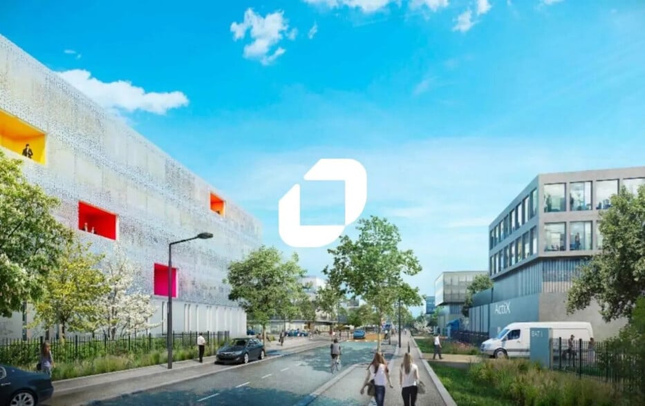 Flex in Décines-Charpieu for lease - Building Photo - Image 3 of 4