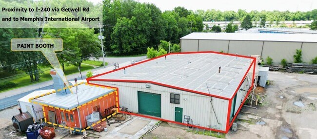 More details for 1835 Titus Rd, Memphis, TN - Industrial for Lease