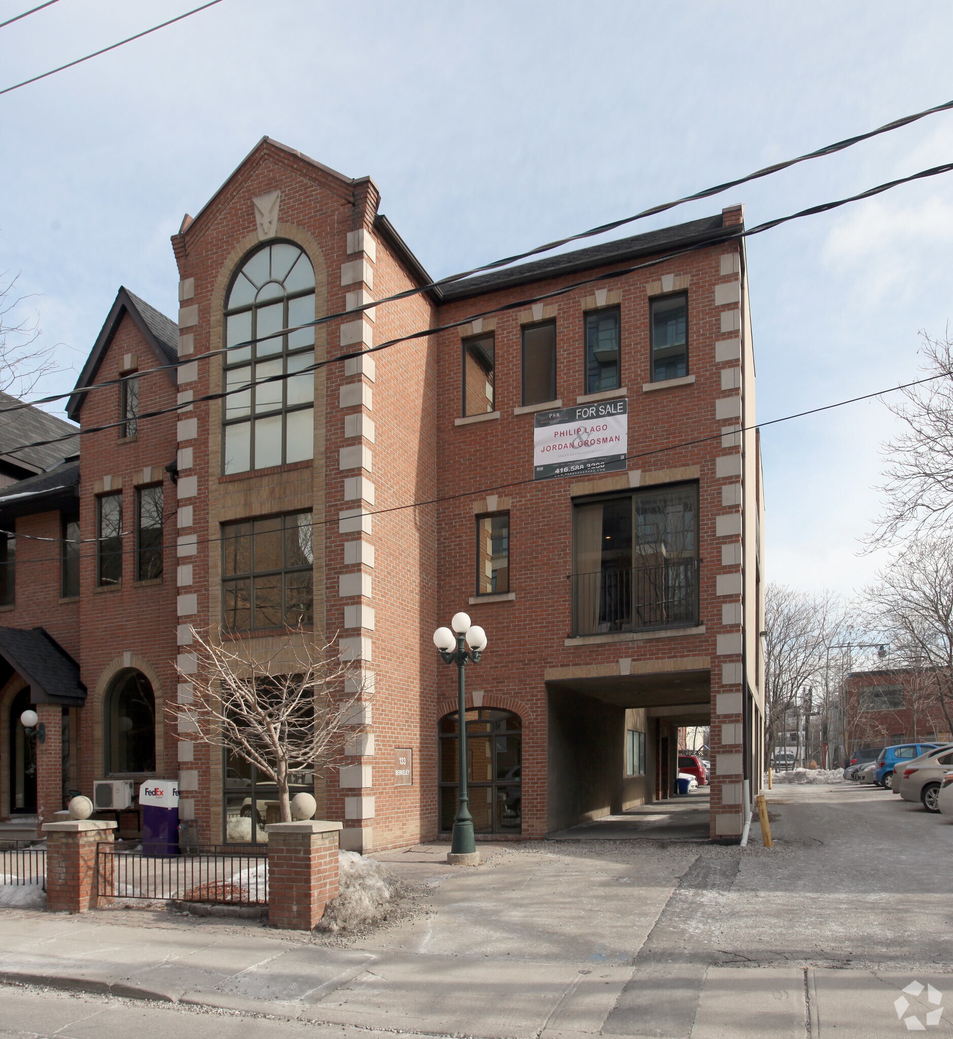 133 Berkeley St, Toronto, ON for sale Primary Photo- Image 1 of 1