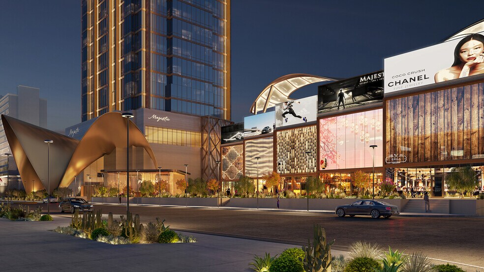 305 Convention Center Dr, Las Vegas, NV à louer - Photo du bâtiment - Image 2 de 7