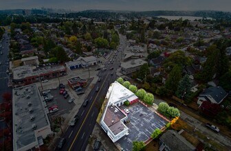8001-8007 Lake City Way NE, Seattle, WA - Aérien Vue de la carte - Image1