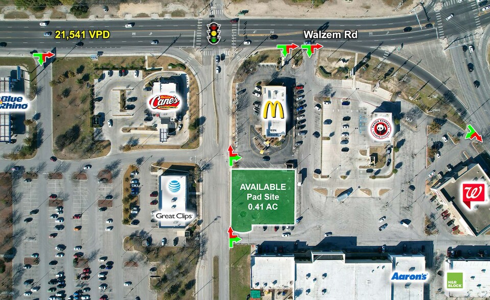 5750 Walzem Rd, San Antonio, TX à louer - Photo du bâtiment - Image 3 de 6