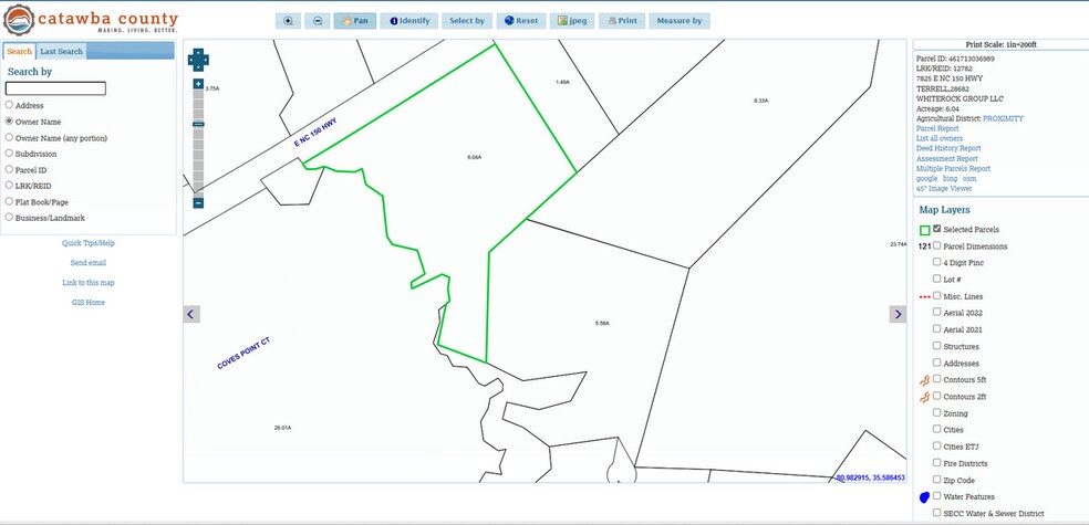 7825 NC Highway 150 E, Terrell, NC à vendre - Photo du bâtiment - Image 2 de 3