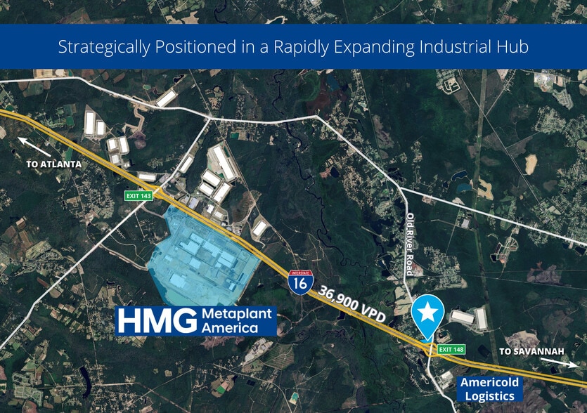 0 Old River Rd, Bloomingdale, GA for sale - Building Photo - Image 2 of 4