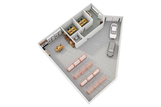 4570 W Post Rd, Las Vegas, NV for lease Floor Plan- Image 2 of 46