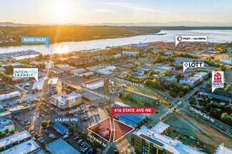 Plus de détails pour 416 State Ave NE, Olympia, WA - Commerce de détail à vendre